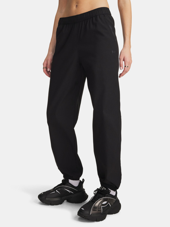 Under Armour Ženske spodnji del trenirke Under Armour Unstoppable Wvn Jogger-BLK