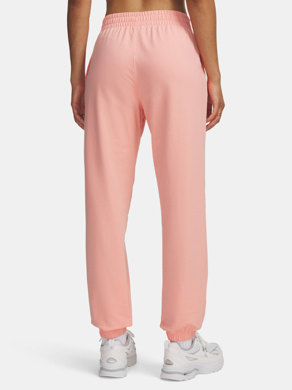 Under Armour Ženske spodnji del trenirke Under Armour Sport Terry Jogger-PNK