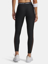 Under Armour Ženske pajkice  Under Armour HeatGear Mesh Legging-BLK
