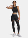 Under Armour Ženske pajkice  Under Armour HeatGear Mesh Legging-BLK