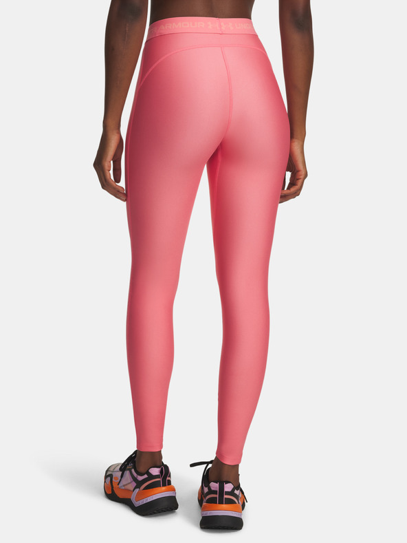 Under Armour Ženske pajkice  Under Armour HeatGear Legging-PNK