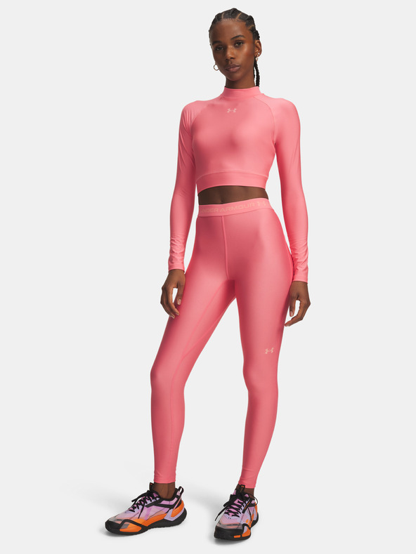 Under Armour Ženske pajkice  Under Armour HeatGear Legging-PNK