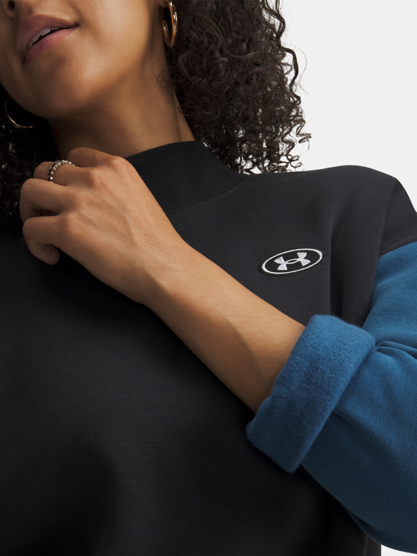 Under Armour Ženski pulover Under Armour UA Icon Novelty Crew-BLK