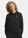 Under Armour Ženski pulover Under Armour Sport Terry Hoodie-BLK
