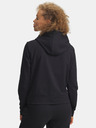 Under Armour Ženski pulover Under Armour Sport Terry Hoodie-BLK