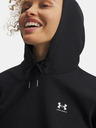 Under Armour Ženski pulover Under Armour Sport Terry Hoodie-BLK