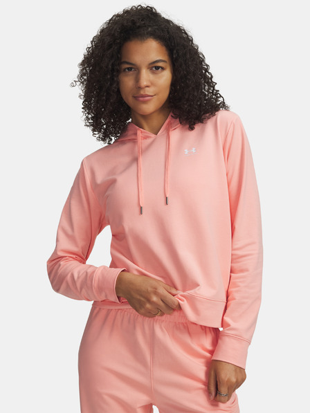 Under Armour Ženski pulover Under Armour Sport Terry Hoodie-PNK