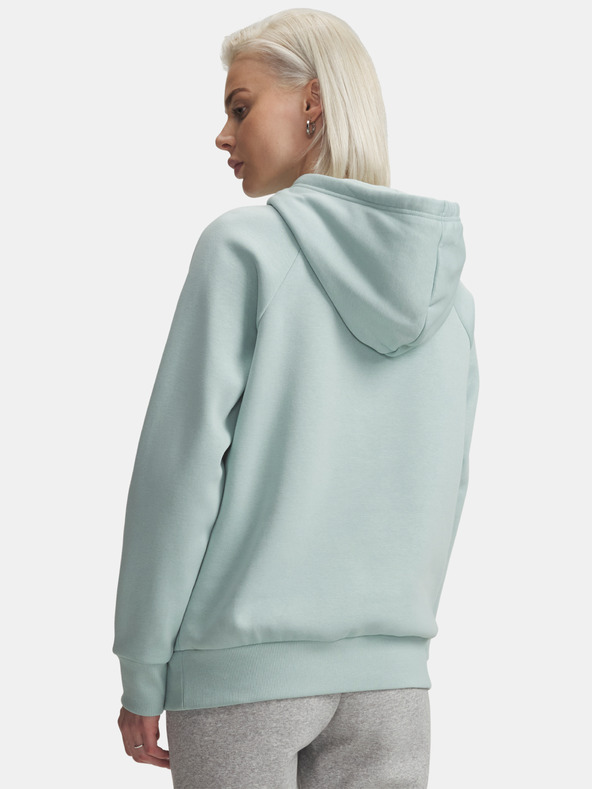 Under Armour Ženski pulover Under Armour UA Rival Fleece Hoodie-BLU