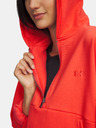 Under Armour Ženski pulover Under Armour UA Icon Fleece HZ Hoodie-RED