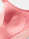 Under Armour Ženski nedrček  Under Armour UA Infinity High 2.0 Bra-PNK
