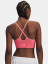Under Armour Ženski nedrček  Under Armour Vanish Seamless Low Bra-PNK