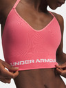 Under Armour Ženski nedrček  Under Armour Vanish Seamless Low Bra-PNK