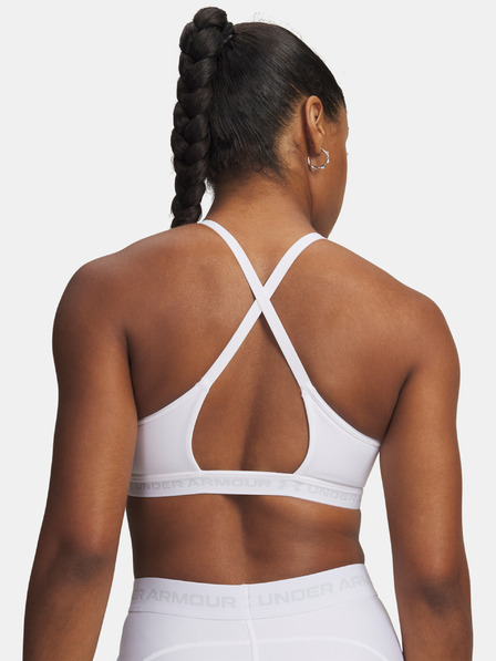 Under Armour Ženski nedrček  Under Armour UA Crossback Low Bra-WHT