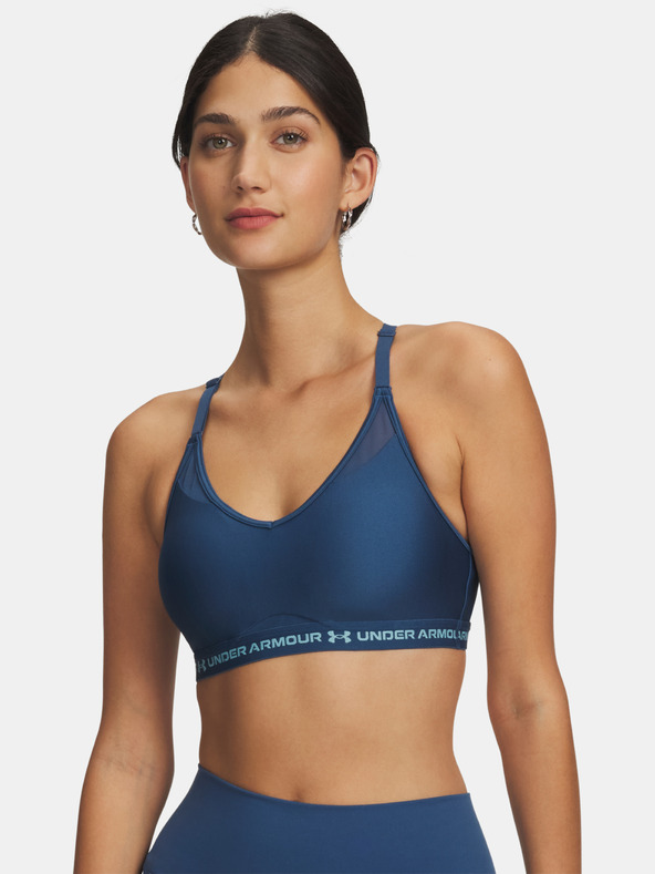 Under Armour Ženski nedrček  Under Armour UA Crossback Low Bra-BLU