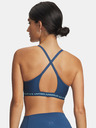 Under Armour Ženski nedrček  Under Armour UA Crossback Low Bra-BLU