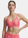 Under Armour Ženski nedrček  Under Armour UA Crossback Low Bra-PNK