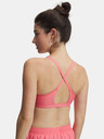 Under Armour Ženski nedrček  Under Armour UA Crossback Low Bra-PNK