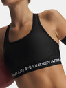 Under Armour Ženski nedrček  Under Armour Crossback Mid Bra-BLK