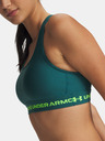 Under Armour Ženski nedrček  Under Armour Crossback Mid Bra-GRN