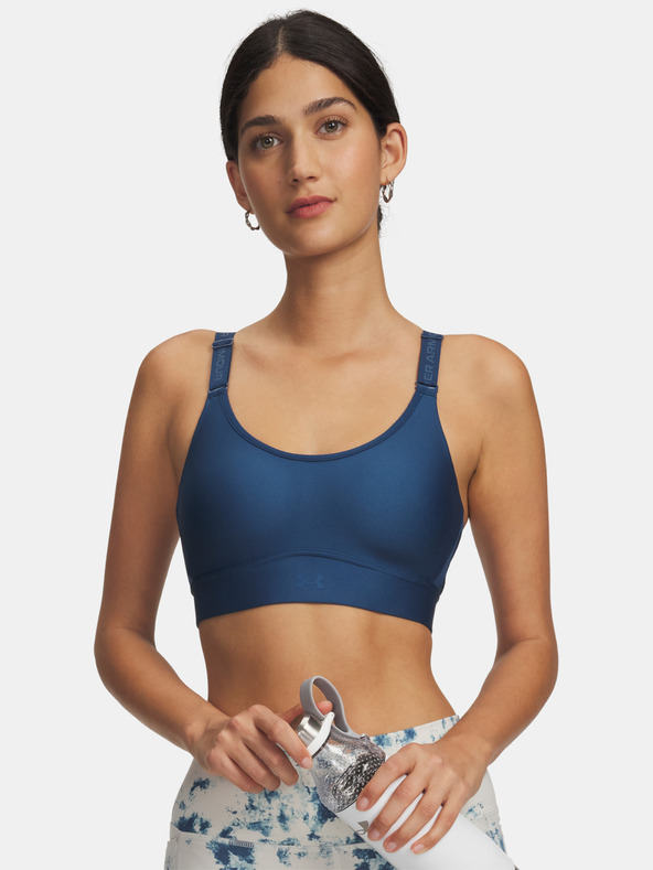 Under Armour Ženski nedrček  Under Armour UA Infinity Mid 2.0 Bra-BLU
