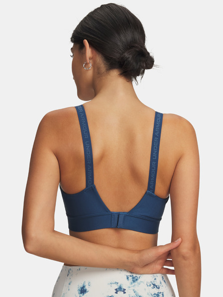 Under Armour Ženski nedrček  Under Armour UA Infinity Mid 2.0 Bra-BLU