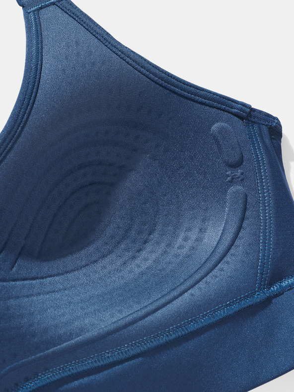 Under Armour Ženski nedrček  Under Armour UA Infinity Mid 2.0 Bra-BLU
