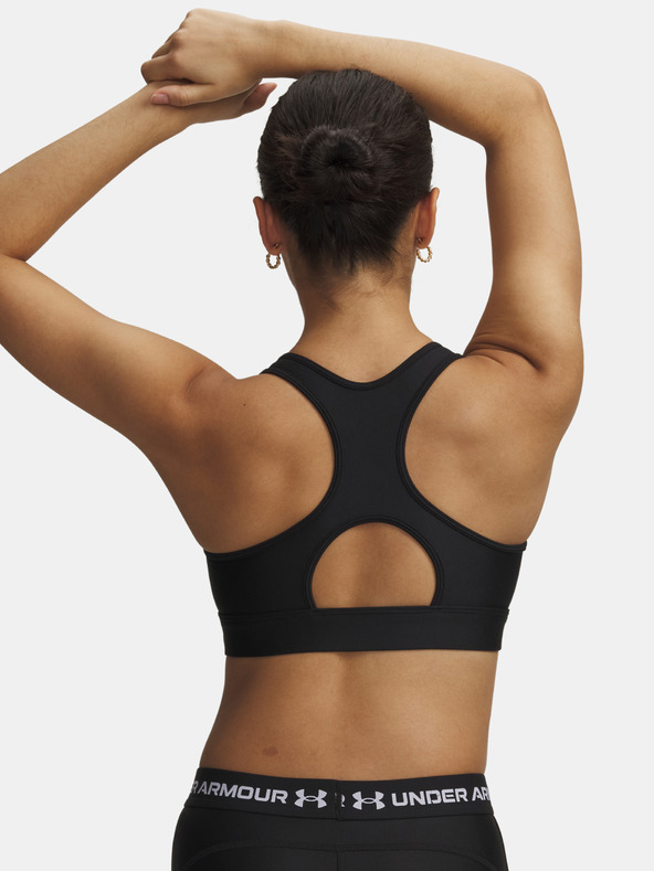 Under Armour Ženski nedrček  Under Armour HeatGear Mid-BLK