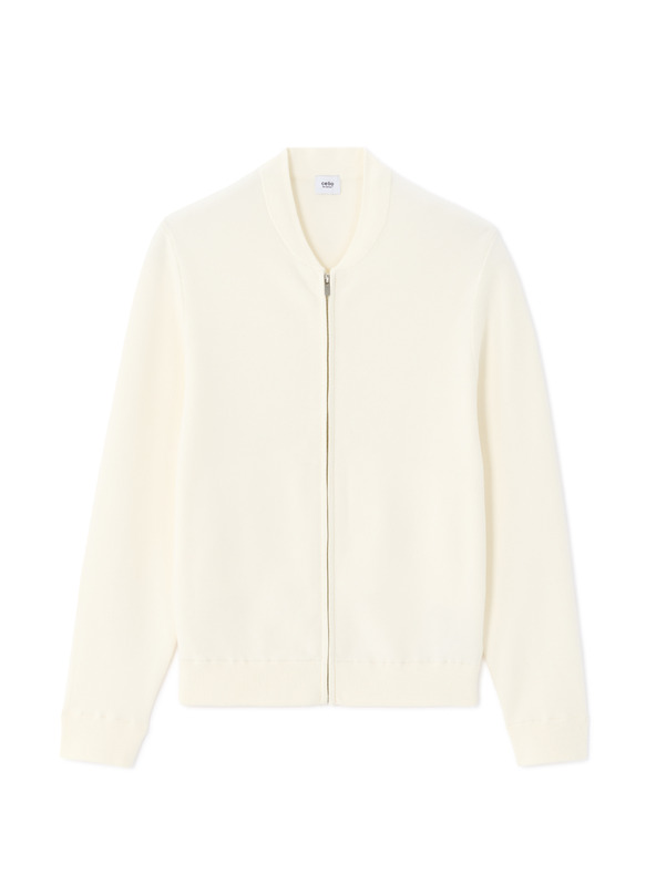 Celio Kardigan Nemesino z zadrgo