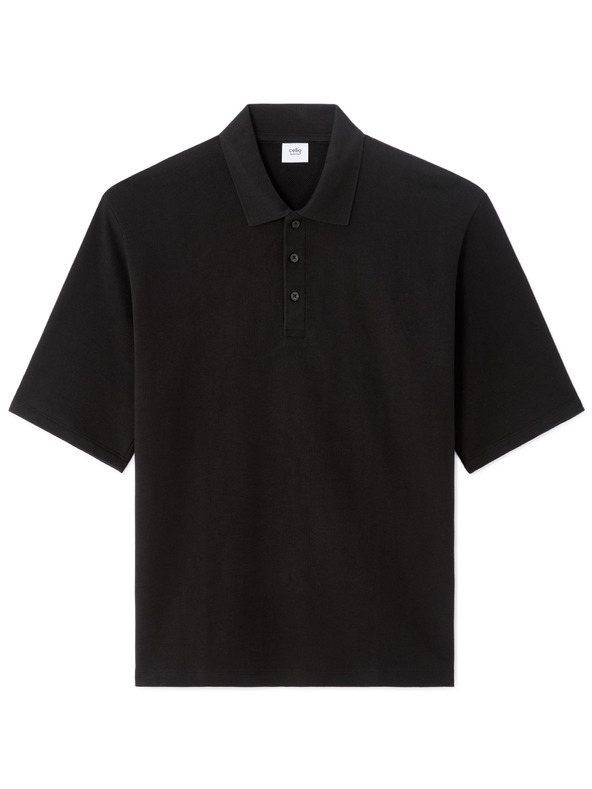 Celio Oversize polo majica Nemove