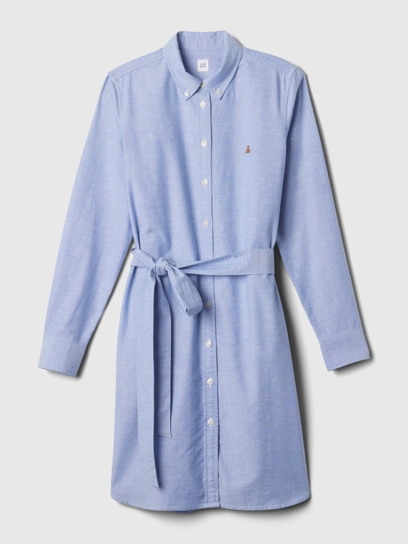 GAP Srajčna obleka z pasom Brannan Bear GAP