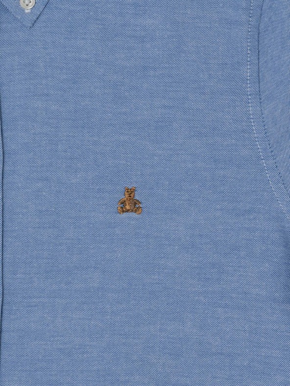 GAP Srajčna obleka z pasom Brannan Bear GAP