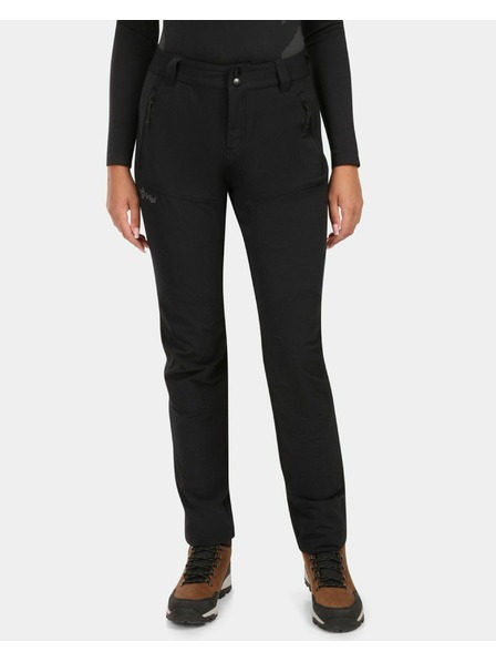 Kilpi Ženske outdoor hlače Kilpi LAGO-W Črna