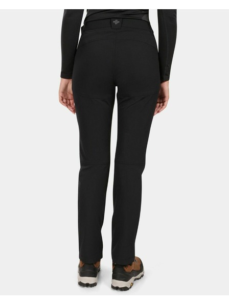 Kilpi Ženske outdoor hlače Kilpi LAGO-W Črna