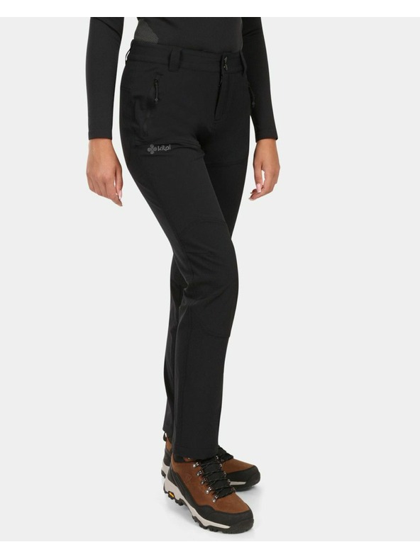 Kilpi Ženske outdoor hlače Kilpi LAGO-W Črna