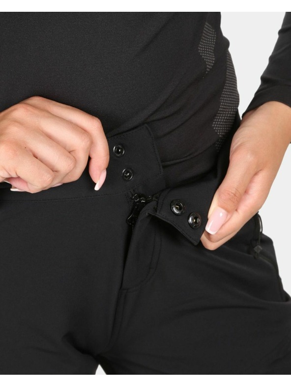 Kilpi Ženske outdoor hlače Kilpi LAGO-W Črna