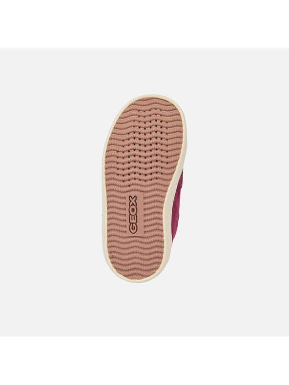 Geox Vijolčasti dekliški čevlji za prve korake Geox Gisli Girl