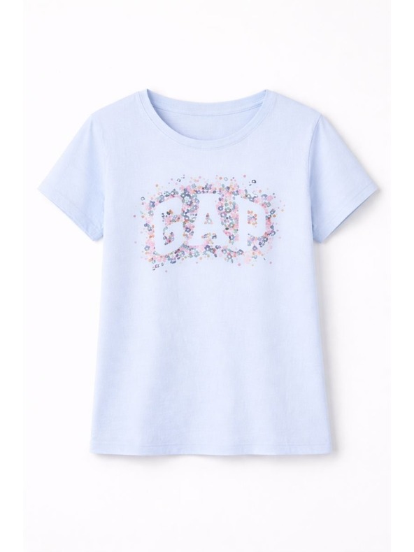 GAP Otroška majica s potiskom Gap