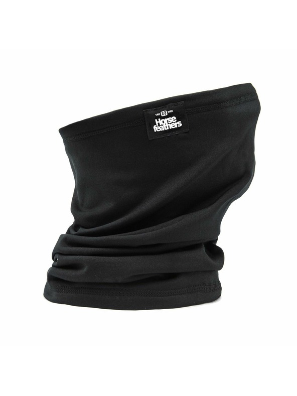Horsefeathers Podkrčnik - črna