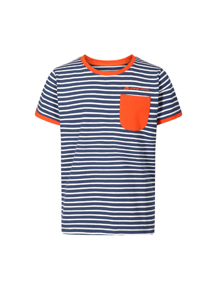 ALPINE PRO Otroška bombažna majica ALPINE PRO BOATERO 2 moonlit ocean