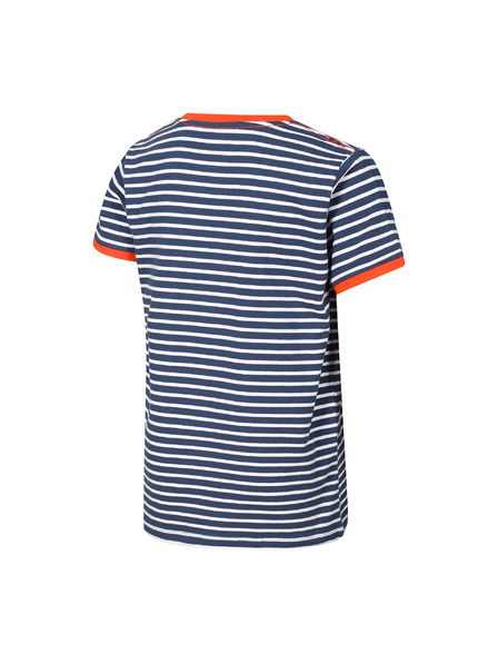 ALPINE PRO Otroška bombažna majica ALPINE PRO BOATERO 2 moonlit ocean