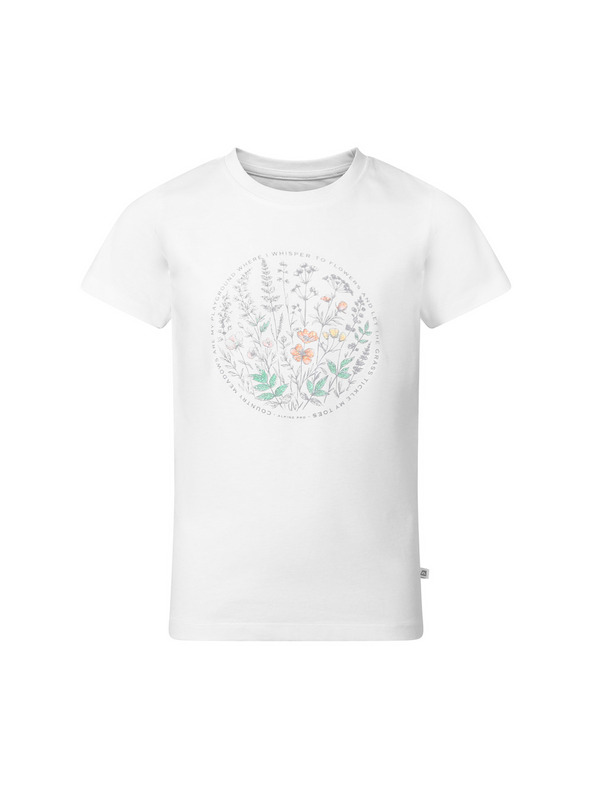 ALPINE PRO Otroška hitro sušeča majica ALPINE PRO REJO white varianta pc