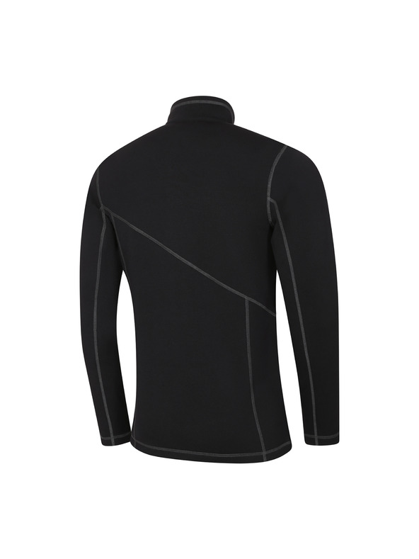 ALPINE PRO Moška športna jopa na zadrgo ALPINE PRO RADAN 2 black