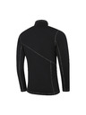 ALPINE PRO Moška športna jopa na zadrgo ALPINE PRO RADAN 2 black
