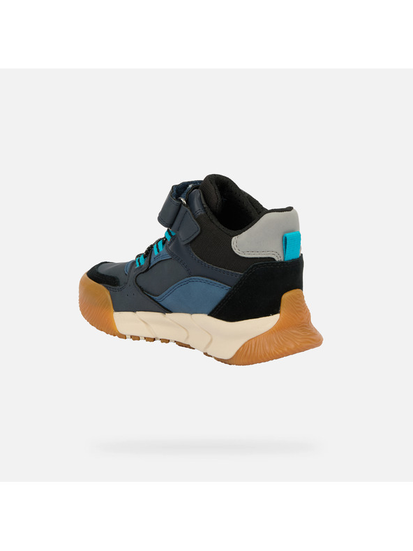 Geox Modra dečka gležnjarська obutev Geox Flexyper Pro Boy B