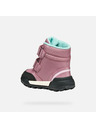 Geox Rožnate dekliške čevlje za prve korake Geox Trekkyup B AB