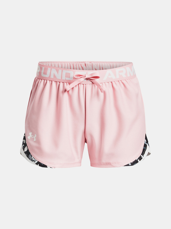 Under Armour Dekliške kratke hlače Under Armour Play Up Tri Color Short-BLK
