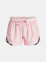 Under Armour Dekliške kratke hlače Under Armour Play Up Tri Color Short-BLK