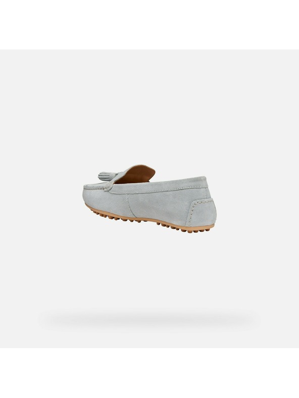 Geox Svetlo modre ženske mokasine Geox Kalistena