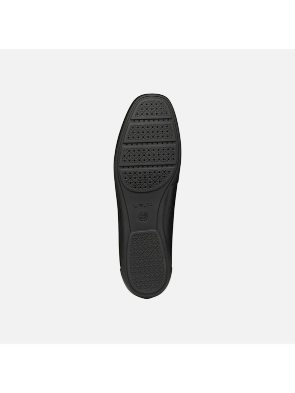 Geox Črni ženski mokasini Geox Annytah Moc