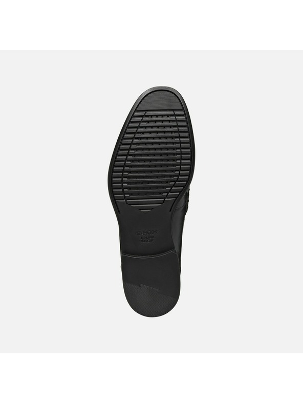 Geox Črne moške mokasine Geox Barberigo